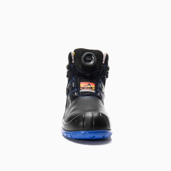 ELTEN-S3-Sicherheitsstiefel, RENZO Biomex GTX BOA blue Mid, ESD, blau