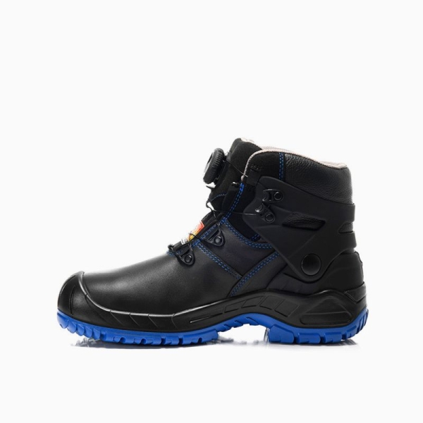 ELTEN-S3-Sicherheitsstiefel, RENZO Biomex GTX BOA blue Mid, ESD, blau