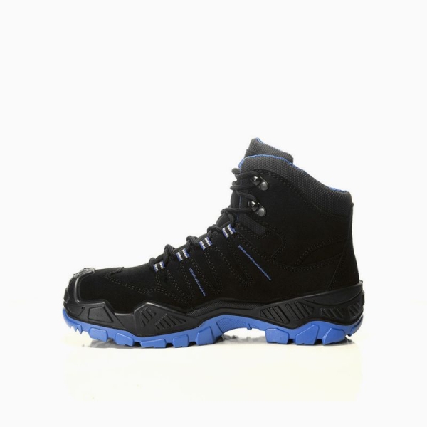 ELTEN-S3-Sicherheitsstiefel, QUENTIN black-blue Mid, ESD, schwarz-blau