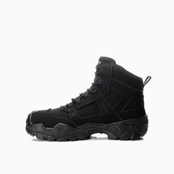 ELTEN-S3-Sicherheitsstiefel, MIKE black Mid, ESD, schwarz