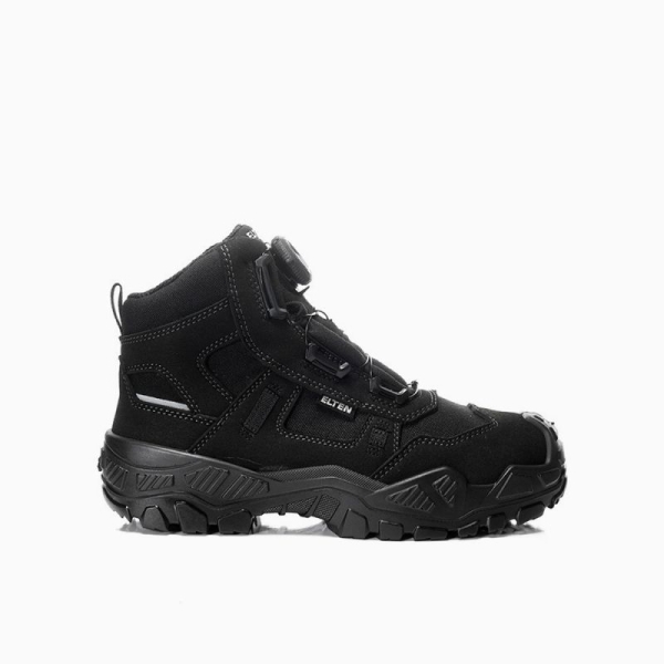 ELTEN-S3-Sicherheitsstiefel, MIKE BOA black Mid, ESD, schwarz
