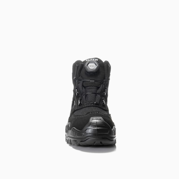 ELTEN-S3-Sicherheitsstiefel, MIKE BOA black Mid, ESD, schwarz