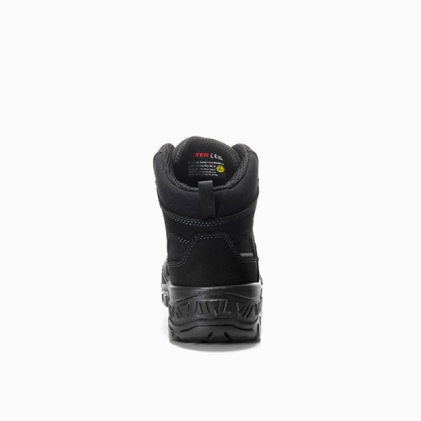 ELTEN-S3-Sicherheitsstiefel, MIKE BOA black Mid, ESD, schwarz