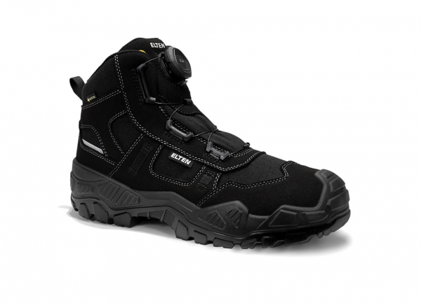 ELTEN-S3-Sicherheitsstiefel, MIKE BOA GTX black Mid ESD S3S CI