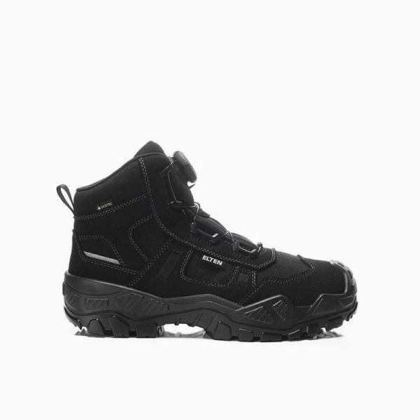 ELTEN-S3-Sicherheitsstiefel, MIKE BOA GTX black Mid ESD S3S CI