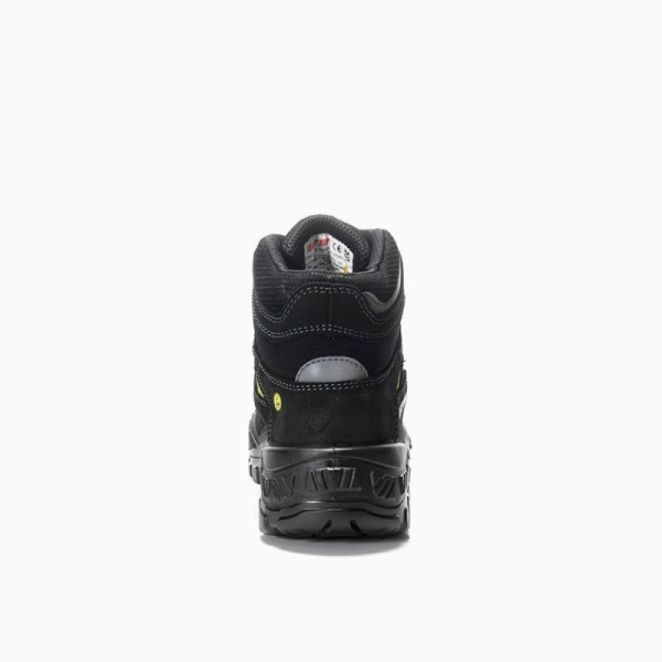 ELTEN-S3-Sicherheitsstiefel, MICK black-green Mid, ESD, schwarz-gr�n