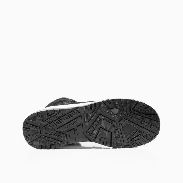 ELTEN-S1P-Schn�rstiefel, Sicherheits-Arbeits-Berufs-Schuhe, Hochschuhe, LAKERS black Mid ESD, schwarz