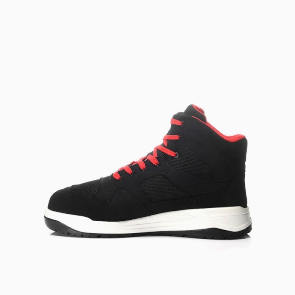 ELTEN Sicherheitsschn�rstiefel, LAKERS M black Mid ESD S1PS