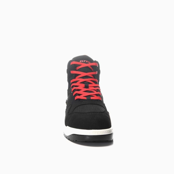 ELTEN Sicherheitsschn�rstiefel, LAKERS M black Mid ESD S1PS