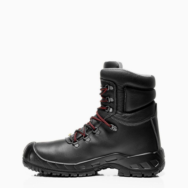 ELTEN-S3-HI-Sicherheits-Arbeits-Berufs-Schuhe, Schn�rstiefel, hoch, RENZO S HIGH ESD, HI, schwarz