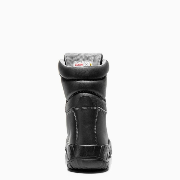 ELTEN-S3-HI-Sicherheits-Arbeits-Berufs-Schuhe, Schn�rstiefel, hoch, RENZO S HIGH ESD, HI, schwarz