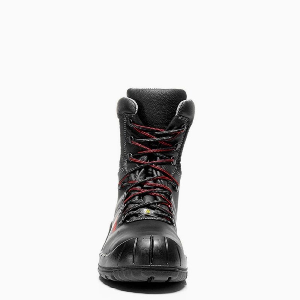 ELTEN-S3-HI-Sicherheits-Arbeits-Berufs-Schuhe, Schn�rstiefel, hoch, RENZO S HIGH ESD, HI, schwarz