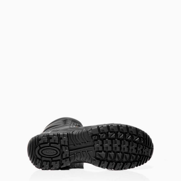 ELTEN-S3-HI-Sicherheits-Arbeits-Berufs-Schuhe, Schn�rstiefel, hoch, RENZO S HIGH ESD, HI, schwarz