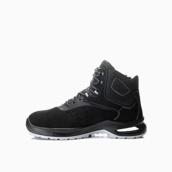 ELTEN Sicherheitsschn�rstiefel, RAY XXFIT black-grey Mid ESD S1 Typ 2