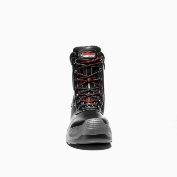 ELTEN-S3-CI-Winter-Sicherheits-Arbeits-Berufs-Schuhe, Schn�rstiefel, hoch, JOSCHI ESD CI, schwarz