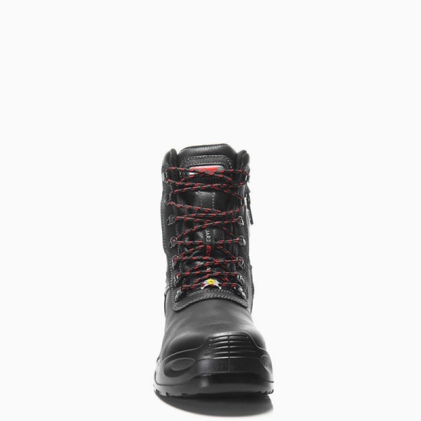 ELTEN-S3-Schn�rstiefel, Sicherheits-Arbeits-Berufs-Schuhe, Hochschuhe, JOSCHI GTX ESD, schwarz