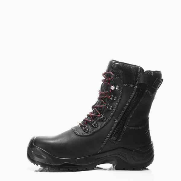 ELTEN-S3-Schn�rstiefel, Sicherheits-Arbeits-Berufs-Schuhe, Hochschuhe, JOSCHI GTX ESD, schwarz