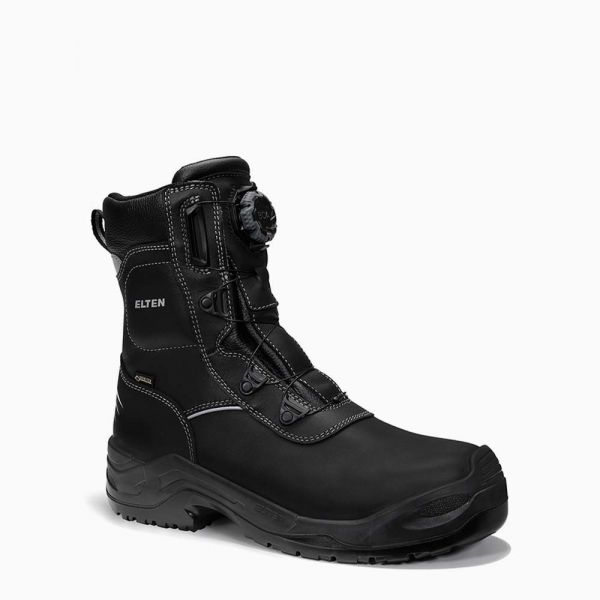 ELTEN-S3-Sicherheitsschnürstiefel, JOSCHI GTX ESD, BOA® Fit System, schwarz