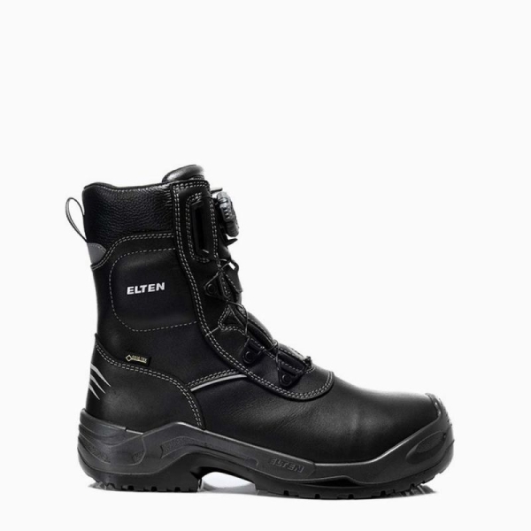 ELTEN-S3-Sicherheitsschn�rstiefel, JOSCHI GTX ESD, BOA� Fit System, schwarz