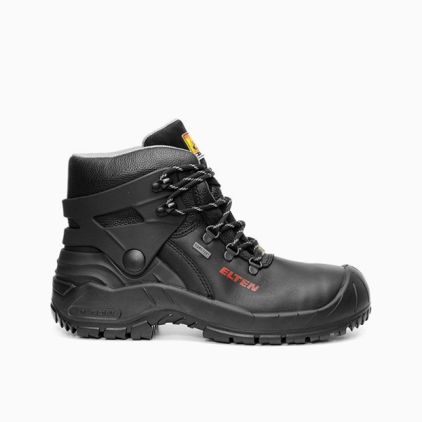 ELTEN-S3-CI-Winter-Sicherheits-Arbeits-Berufs-Schuhe, Hochschuhe, RENZO BIOMEX GTX CI ESD, schwarz