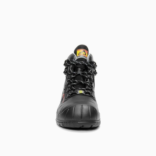 ELTEN-S3-CI-Winter-Sicherheits-Arbeits-Berufs-Schuhe, Hochschuhe, RENZO BIOMEX GTX CI ESD, schwarz