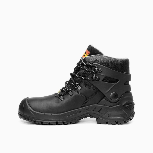 ELTEN-S3-CI-Winter-Sicherheits-Arbeits-Berufs-Schuhe, Hochschuhe, RENZO BIOMEX GTX CI ESD, schwarz