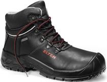 ETLEN-Schnrstiefel, Sicherheits-Arbeits-Berufs-Schuhe, Hochschuhe,  RENZO GTX Mid, ESD, S3 CI, schwarz