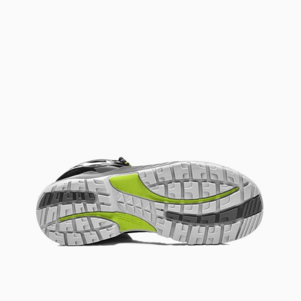 ELTEN-S1-Schn�rstiefel, Sicherheits-Arbeits-Berufs-Schuhe, Hochschuhe, TOMMASO green Mid, ESD, schwarz