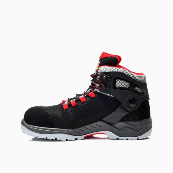 ELTEN-S3-BIOMEX PROTECTION-Sicherheitshochschuhe, ARTURO Mid, ESD, schwarz