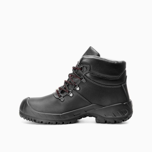 ELTEN-S3-Schn�rstiefel, Sicherheits-Arbeits-Berufs-Schuhe, Hochschuhe, RENZO MID ESD, schwarz