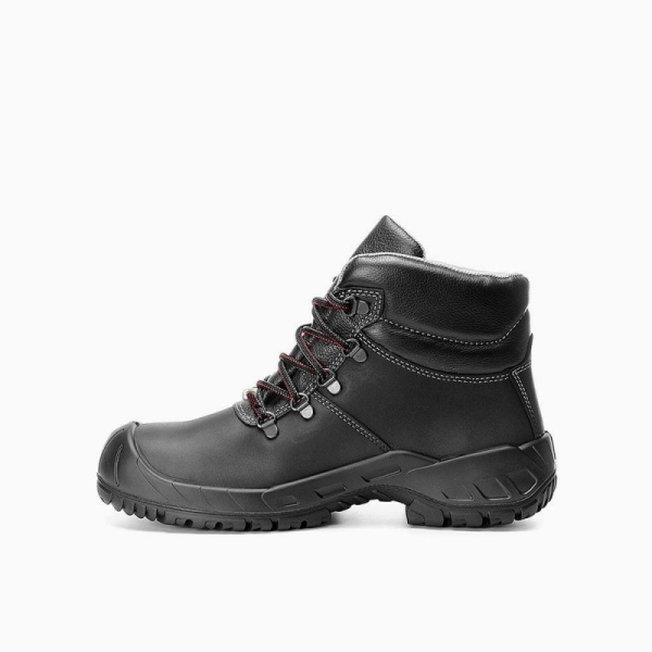 ELTEN-S3-Schn�rstiefel, Sicherheits-Arbeits-Berufs-Schuhe, Hochschuhe, RENZO XW MID ESD, schwarz