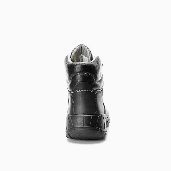 ELTEN-S3-Schn�rstiefel, Sicherheits-Arbeits-Berufs-Schuhe, Hochschuhe, RENZO XW MID ESD, schwarz