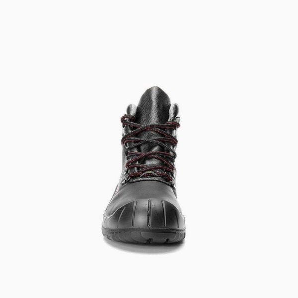 ELTEN-S3-Schn�rstiefel, Sicherheits-Arbeits-Berufs-Schuhe, Hochschuhe, RENZO XXW MID ESD, schwarz