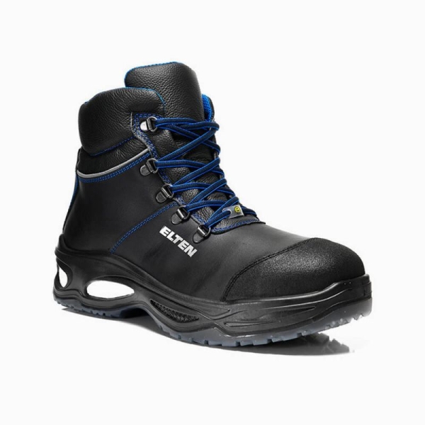 ELTEN-S3-Sicherheitsschnürstiefel, MILTON Mid, ESD, schwarz