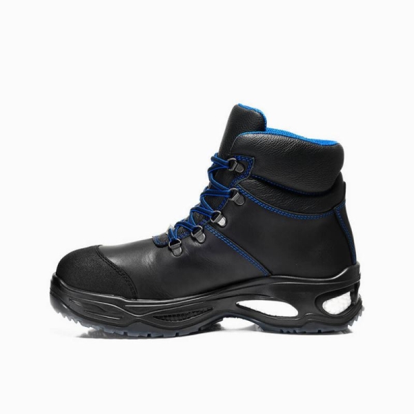 ELTEN-S3-Sicherheitsschn�rstiefel, MILTON Mid, ESD, schwarz