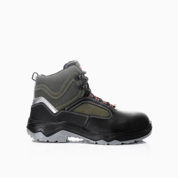 ELTEN-S3-Schn�rstiefel, Sicherheits-Arbeits-Berufs-Schuhe, Hochschuhe, LEX  ESD STEEL, schwarz