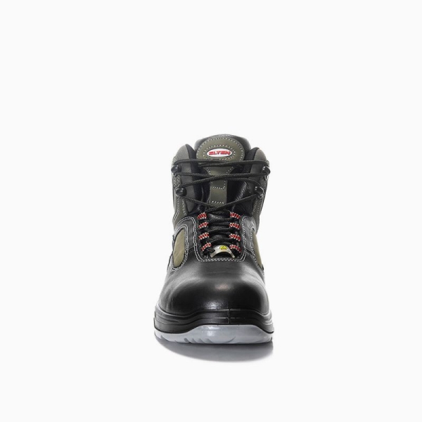 ELTEN-S3-Schn�rstiefel, Sicherheits-Arbeits-Berufs-Schuhe, Hochschuhe, LEX  ESD STEEL, schwarz