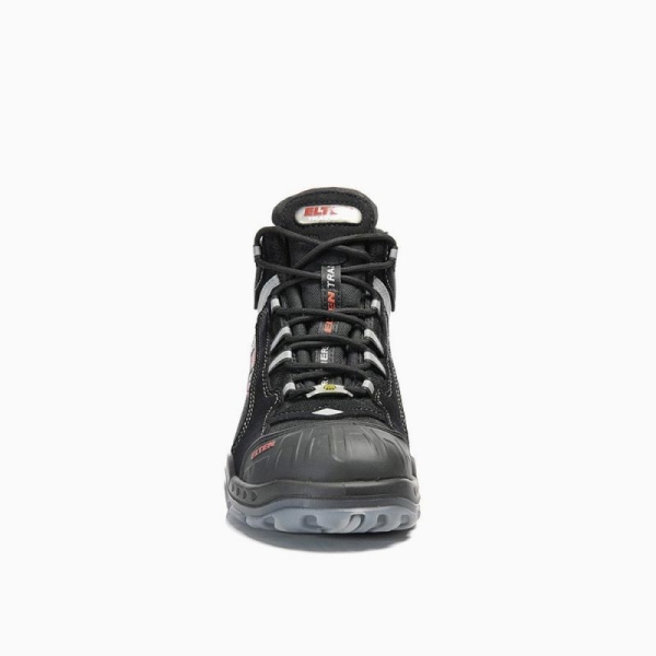 ELTEN-S3-Schn�rstiefel, Sicherheits-Arbeits-Berufs-Schuhe, Hochschuhe, SANDER PRO ESD, mit �berkappe, schwarz