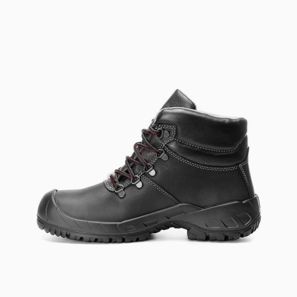 ELTEN-S3-Schn�rstiefel, Sicherheits-Arbeits-Berufs-Schuhe, Hochschuhe, LAURENZO  PU MID ESD, schwarz
