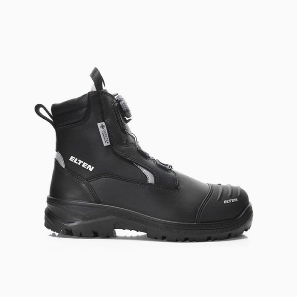 ELTEN-S3-Sicherheitsfeuerwehrstiefel, FRASER Pro BOA GTX Mid, ESD HI3 CI Typ F1PA