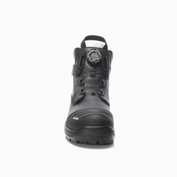 ELTEN-S3-Sicherheitsfeuerwehrstiefel, FRASER Pro BOA GTX Mid, ESD HI3 CI Typ F1PA