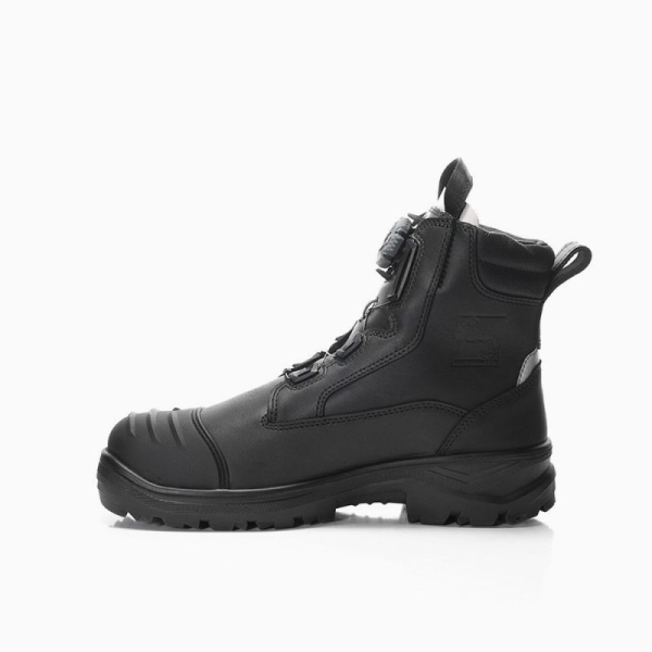 ELTEN-S3-Sicherheitsfeuerwehrstiefel, FRASER Pro BOA GTX Mid, ESD HI3 CI Typ F1PA