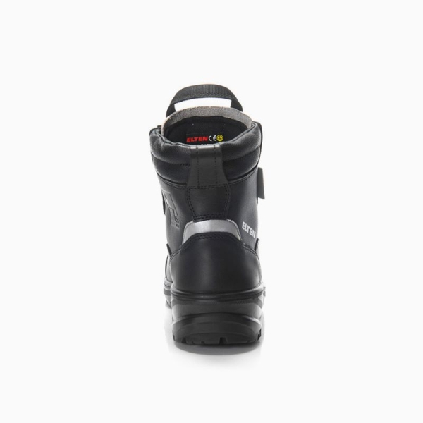 ELTEN-S3-Sicherheitsfeuerwehrstiefel, FRASER Pro BOA GTX Mid, ESD HI3 CI Typ F1PA
