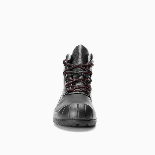 ELTEN-S3-Schn�rstiefel, Sicherheits-Arbeits-Berufs-Schuhe, Hochschuhe, LAURENZO  RUBBER MID ESD, schwarz