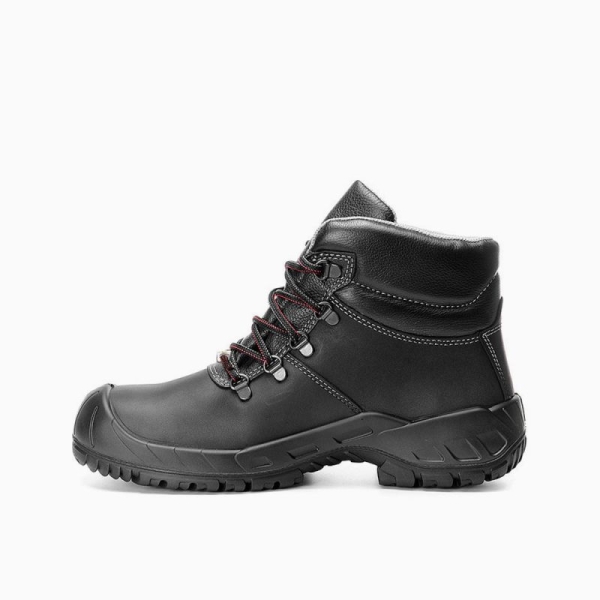 ELTEN-S3-Schn�rstiefel, Sicherheits-Arbeits-Berufs-Schuhe, Hochschuhe, LAURENZO  RUBBER MID ESD, schwarz