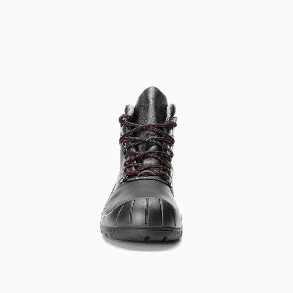 ELTEN-S3-Schn�rstiefel, Sicherheits-Arbeits-Berufs-Schuhe, Hochschuhe, LAURENZO RUBBER XW Mid, schwarz
