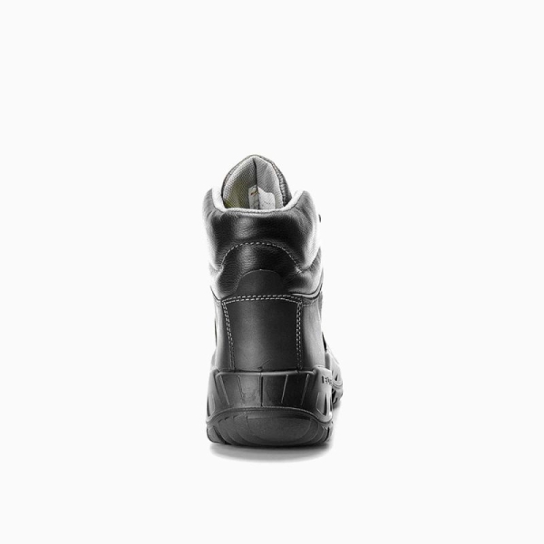 ELTEN-S3-Schn�rstiefel, Sicherheits-Arbeits-Berufs-Schuhe, Hochschuhe, LAURENZO RUBBER XW Mid, schwarz