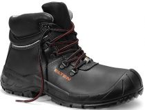 ELTEN-S3-Schnrstiefel, Sicherheits-Arbeits-Berufs-Schuhe, Hochschuhe, LAURENZO RUBBER XXW ESD, schwarz