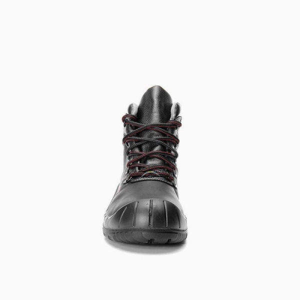 ELTEN-S3-Schn�rstiefel, Sicherheits-Arbeits-Berufs-Schuhe, Hochschuhe, LAURENZO RUBBER XXW ESD, schwarz