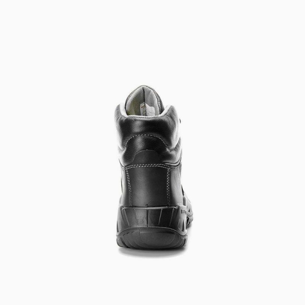 ELTEN-S3-Schn�rstiefel, Sicherheits-Arbeits-Berufs-Schuhe, Hochschuhe, LAURENZO RUBBER XXW ESD, schwarz
